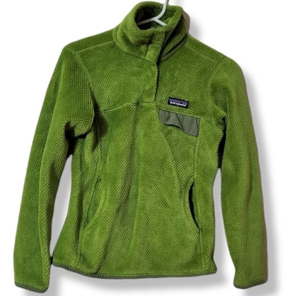 Patagonia Sweaters - PATAGONIA Polartec Re-Tool Synchilla Snap Fleece Pullover Sweater XXS
